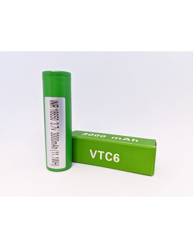 Sony Sony VTC6 18650 Battery 30A 3000mAh