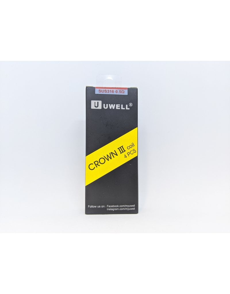 Uwell Uwell Crown 3 Replacement Coils (Single)