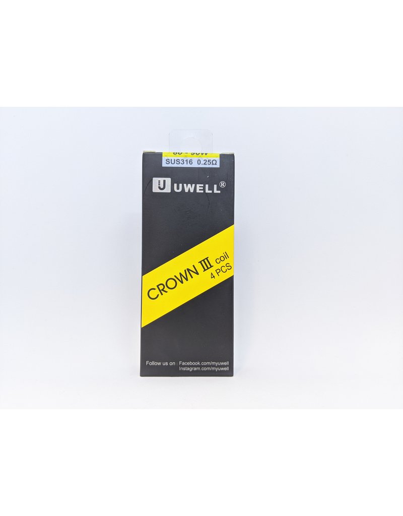 Uwell Uwell Crown 3 Replacement Coils (Single)