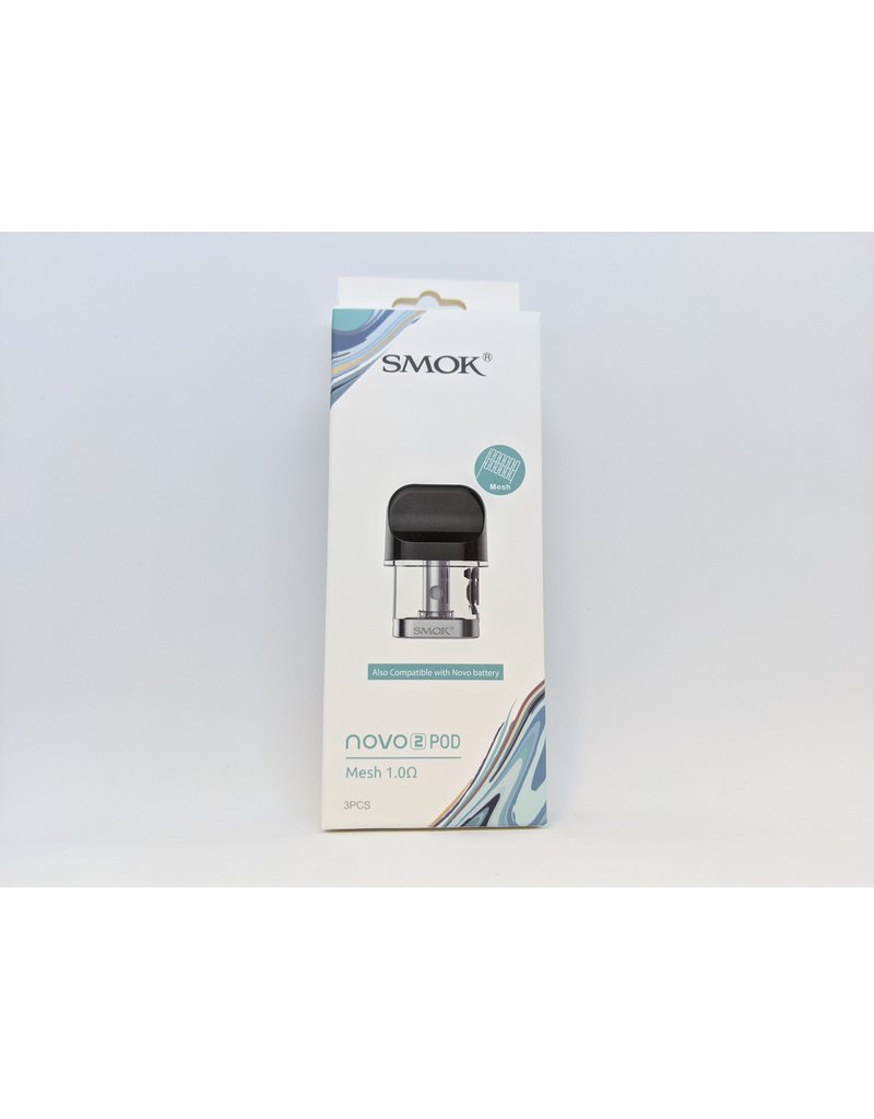 Smok Smok Novo/Novo 2 Replacement Pods (Single) [CRC]