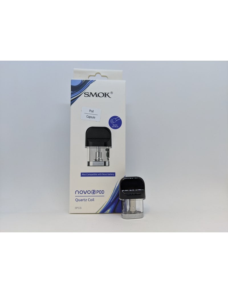Smok Smok Novo/Novo 2 Replacement Pod (2mL) (Single)