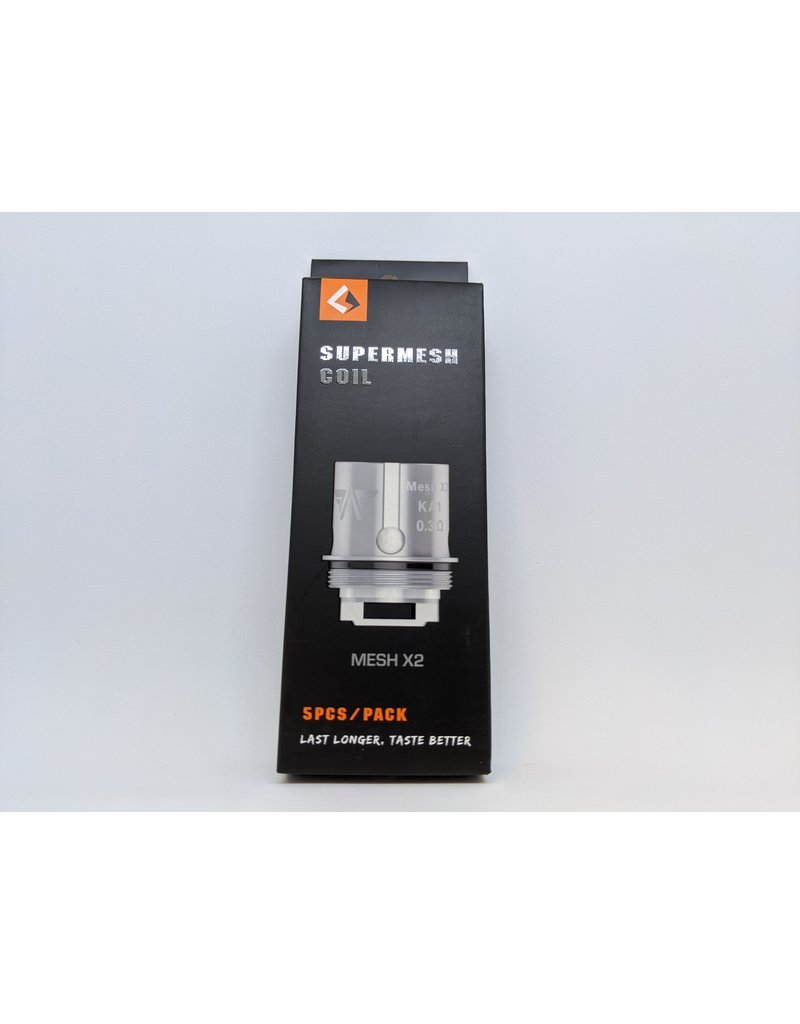 Geek Vape Geek Vape Super Mesh Replacement Coils (Single)