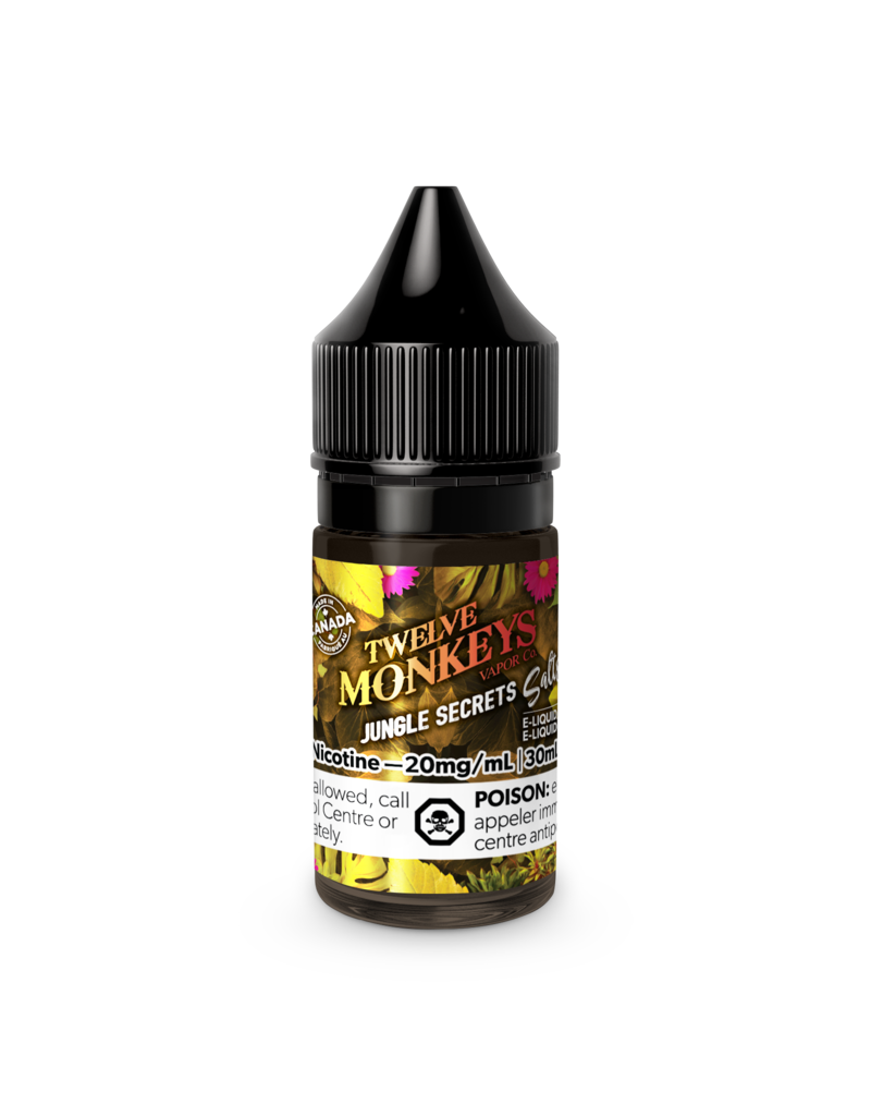 Twelve Monkeys Twelve Monkeys E-juice | Salt Nic (30mL)