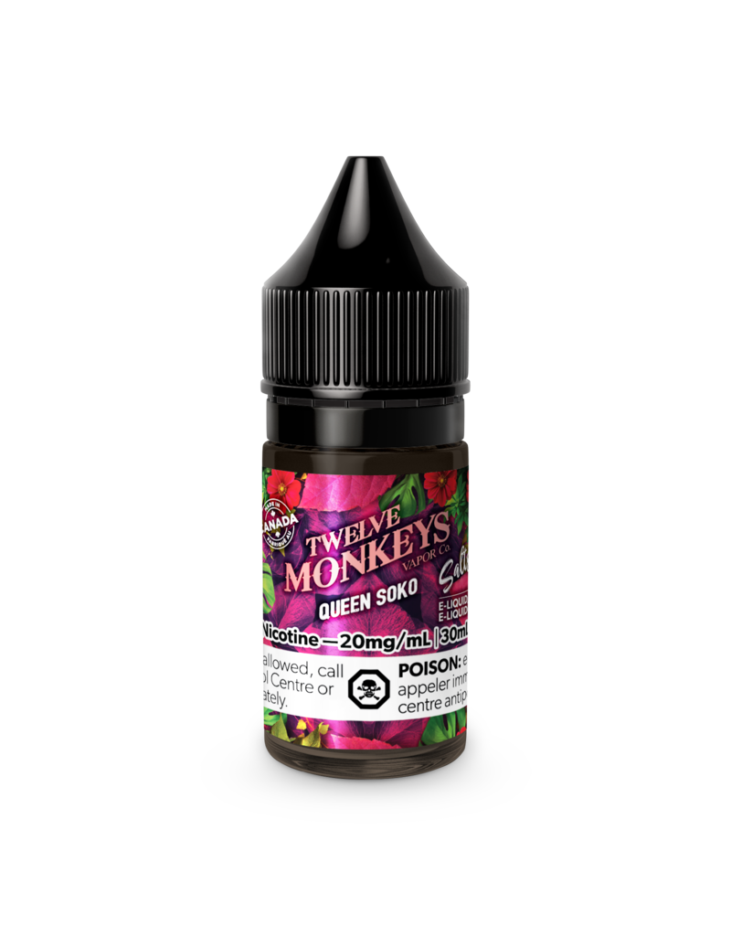 Twelve Monkeys Twelve Monkeys E-juice | Salt Nic (30mL)