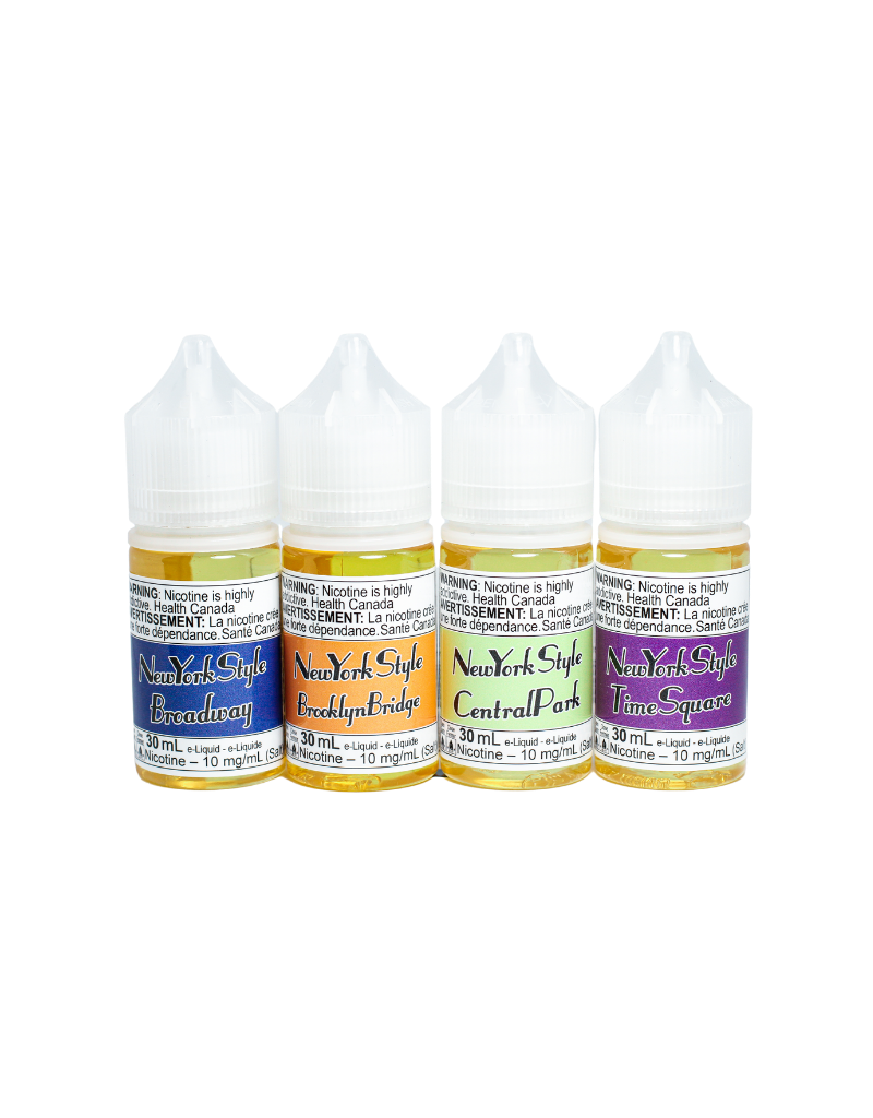 New York Style E-juice | Salt Nic (30mL)