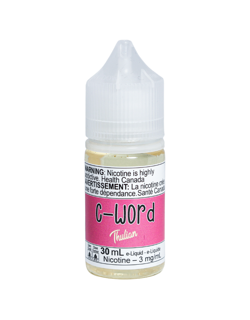 C-Word E-juice | Salt Nic (30mL)