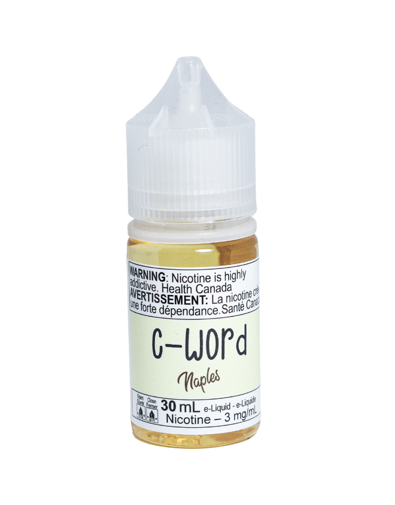 C-Word E-juice | Salt Nic (30mL)