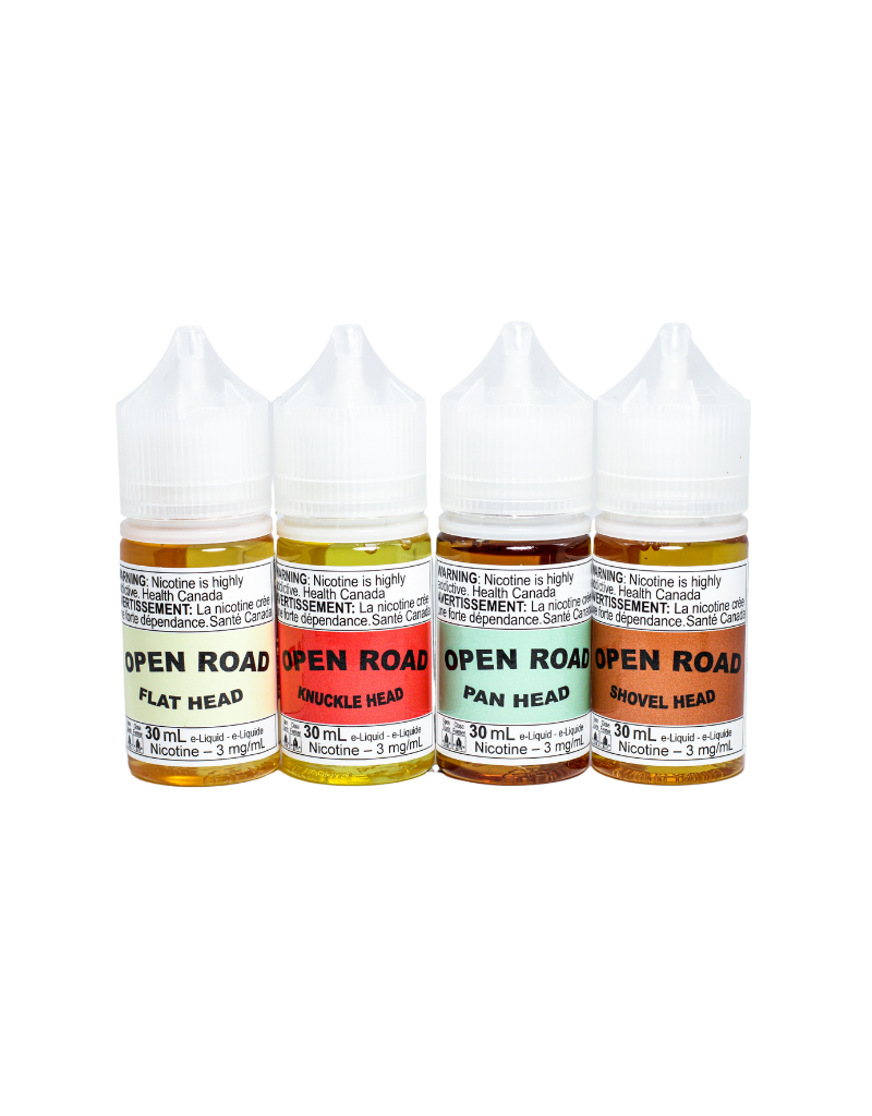 Open Road E-juice | Salt Nic (30mL)