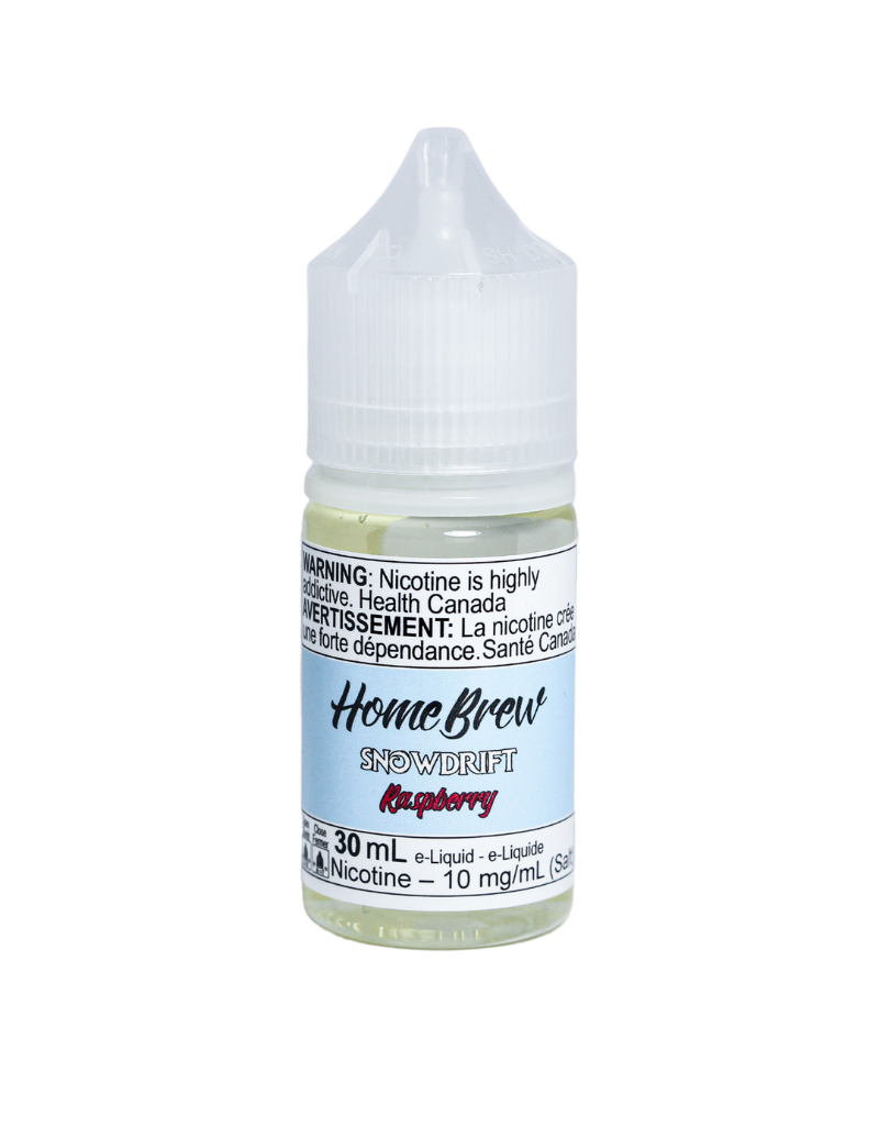 Home Brew Snow Drift E-juice | Salt Nic (30mL)