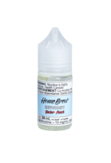 Home Brew Snow Drift E-juice | Salt Nic (30mL)