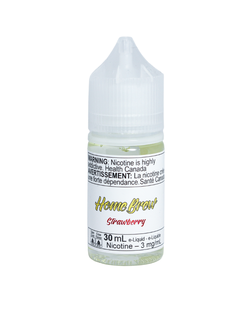 Home Brew E-juice | Salt Nic (30mL)