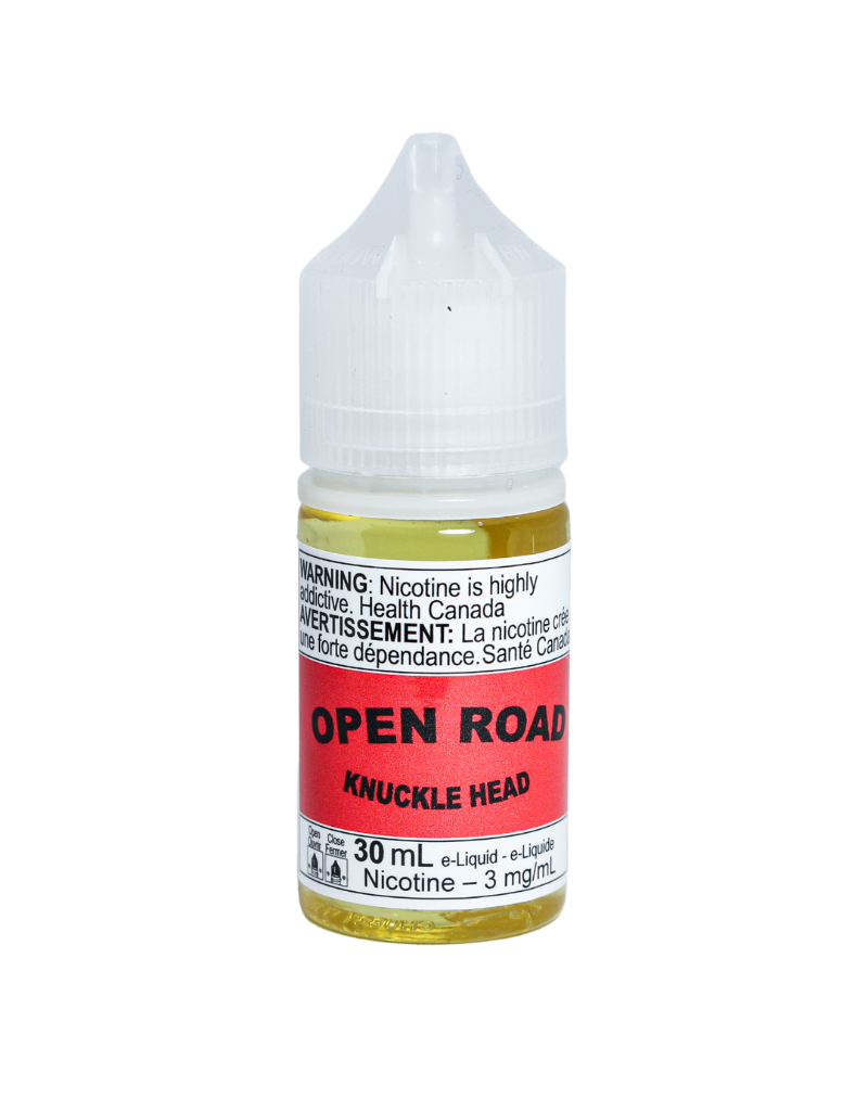 Open Road E-juice (30mL)