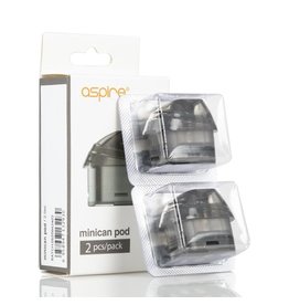 Aspire Aspire Minican Replacement Pods (2mL) (Single) 1.2 ohm