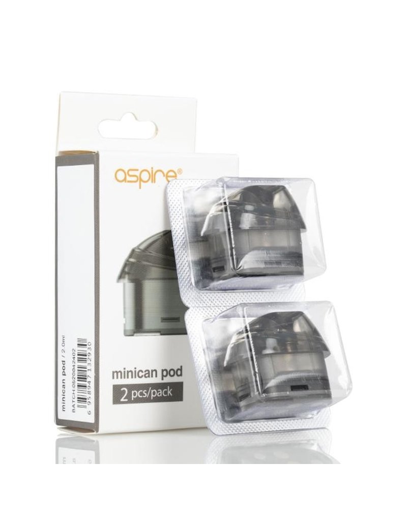 Aspire Aspire Minican Replacement Pods (2mL) (Single) 1.2 ohm