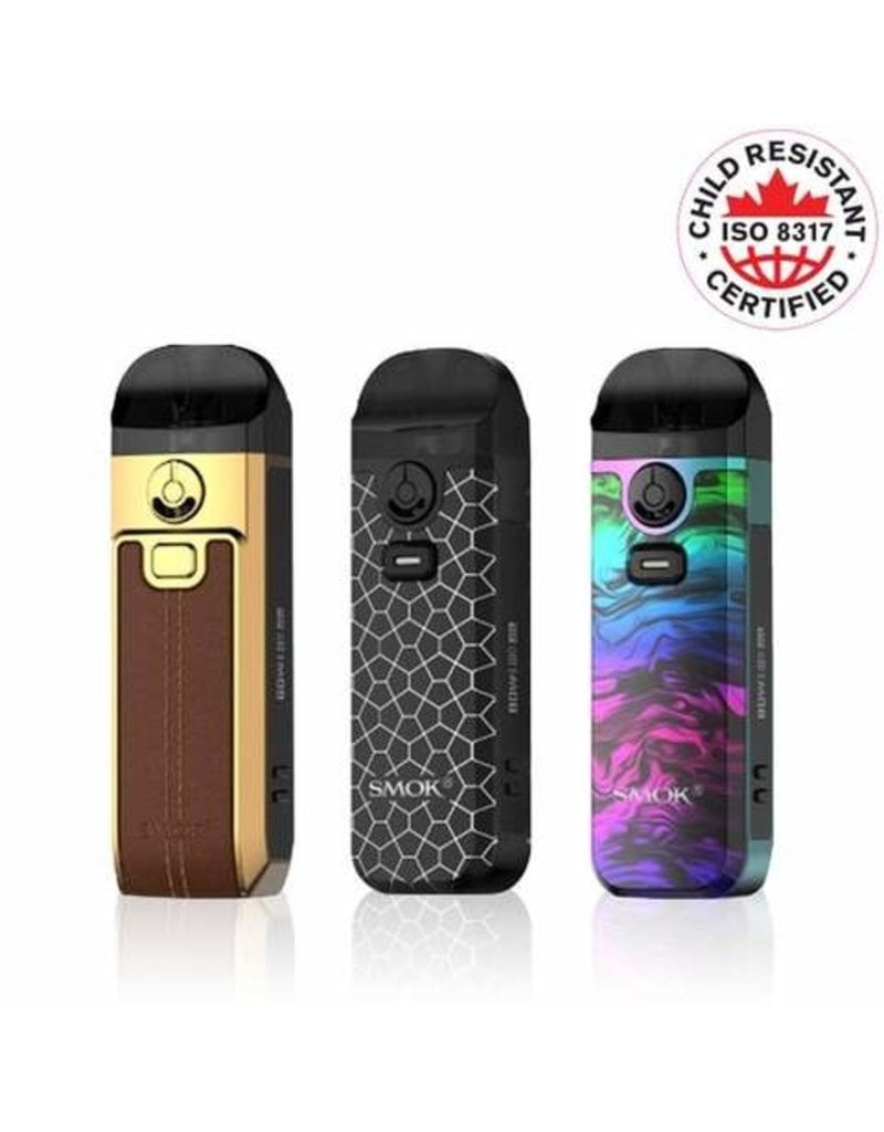 Smok Smok Nord 4 80W Pod Kit (2mL) [CRC]