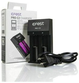 Efest Efest Pro C2 Dual Bay Smart Battery Charger