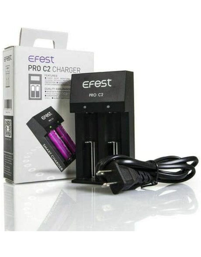 Efest Efest Pro C2 Dual Bay Smart Battery Charger