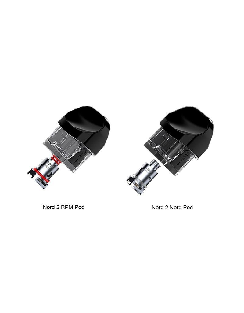 Smok Smok Nord 2 Replacement Pods (Single) (2mL) [CRC]