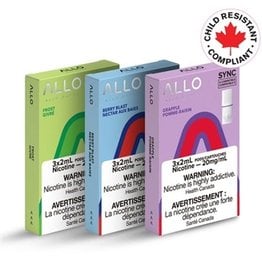 Allo Allo Sync Pods (3/Pk)