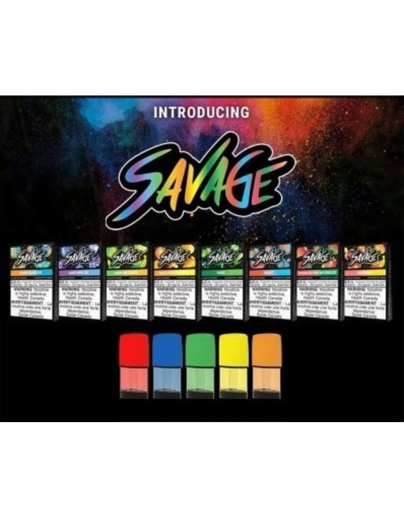 Savage STLTH Pods by Savage (3/Pk)