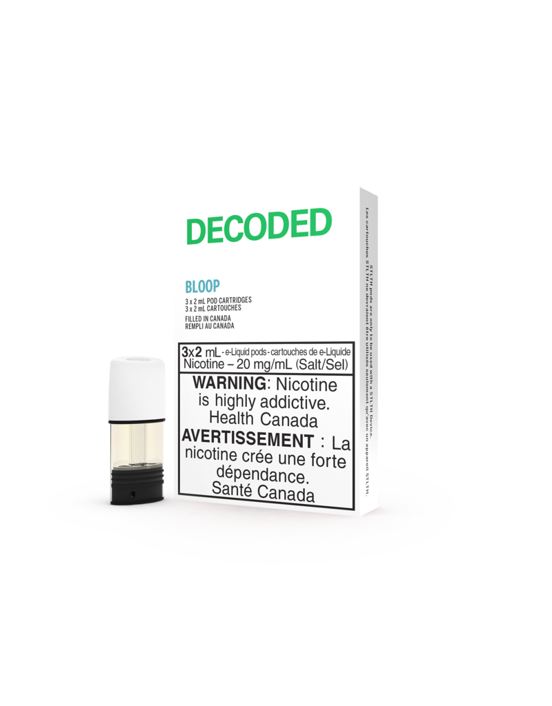 Decoded STLTH Pods | Decoded (3/Pk)