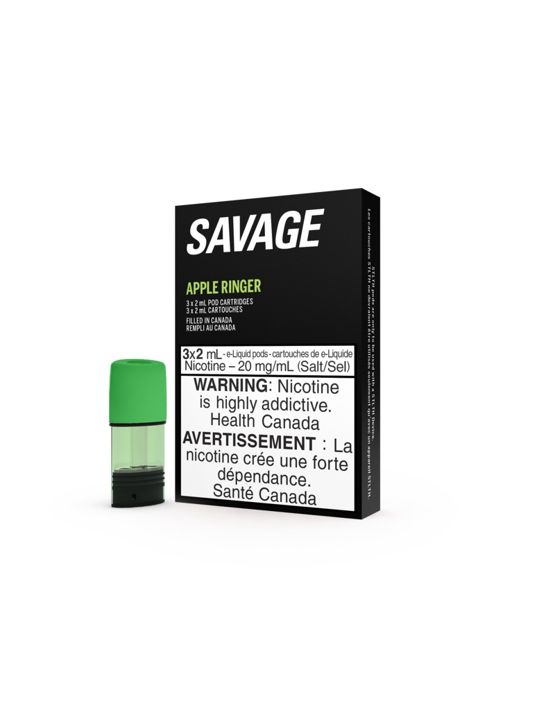 Savage STLTH Pods I Savage (3/Pk)