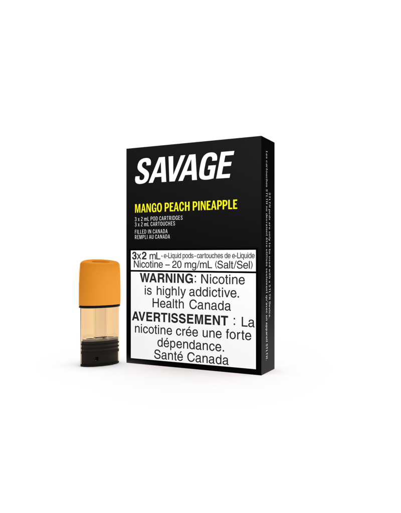 Savage STLTH Pods by Savage (3/Pk)