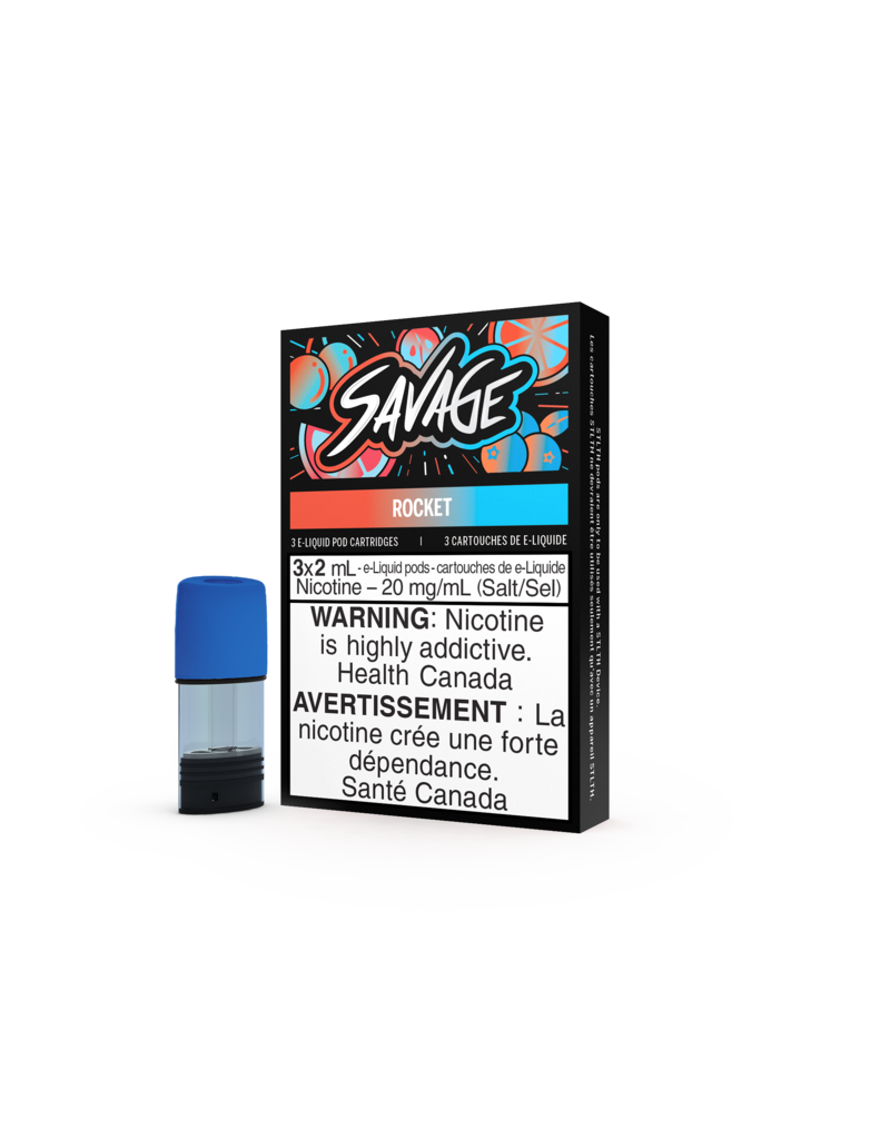 Savage STLTH Pods by Savage (3/Pk)