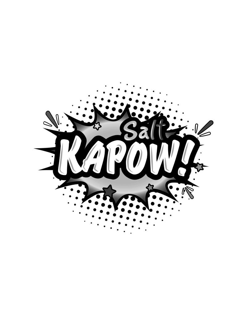 Kapow Kapow E-juice | Salt Nic