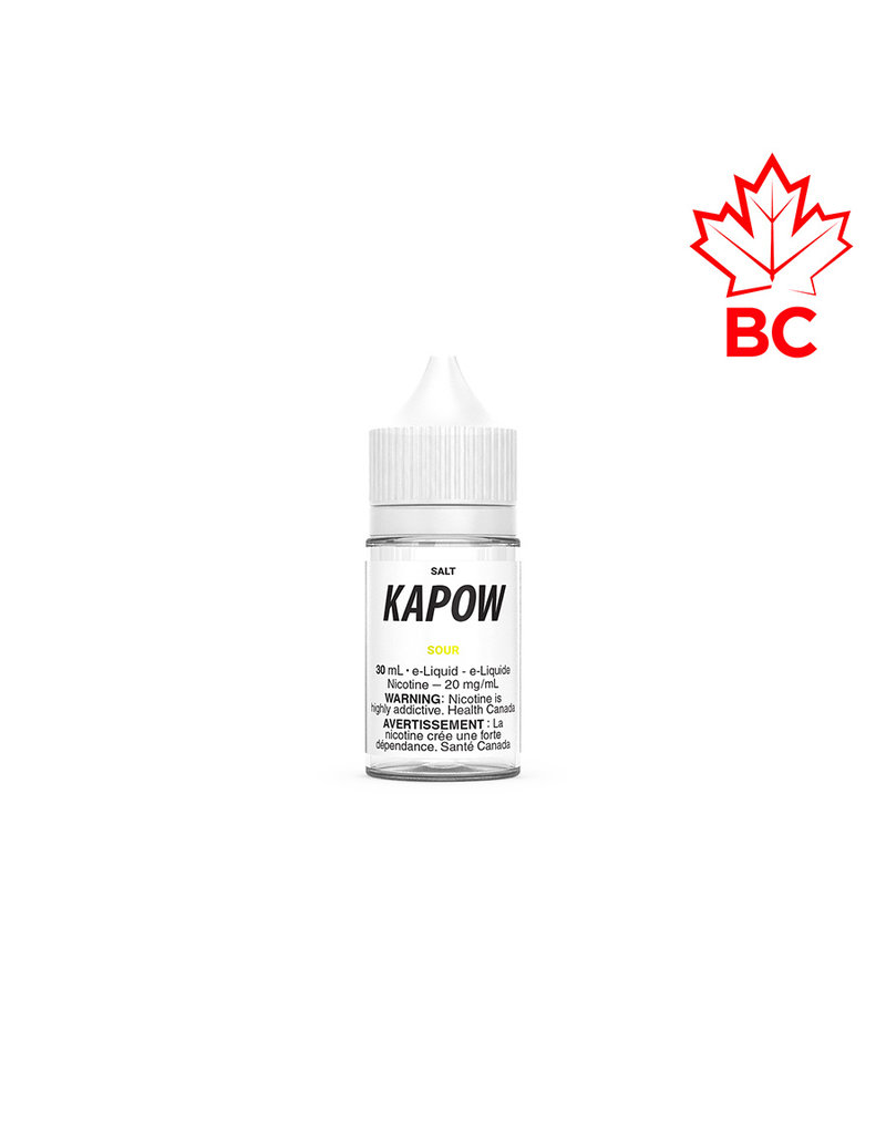 Kapow Kapow E-juice | Salt Nic