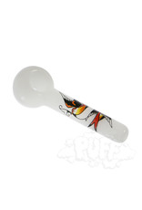 Jellyfish Jellyfish Glass Tattoo Pipe (4+/-")