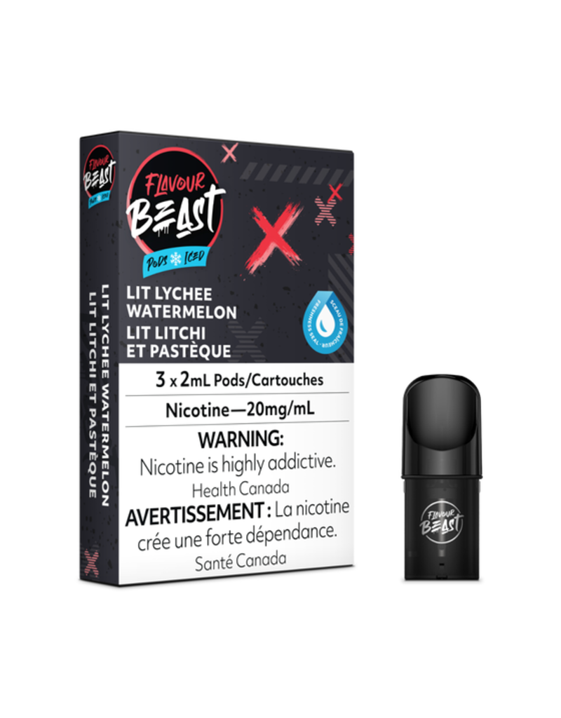 Flavour Beast Flavour Beast Pod Pack (3/Pk)