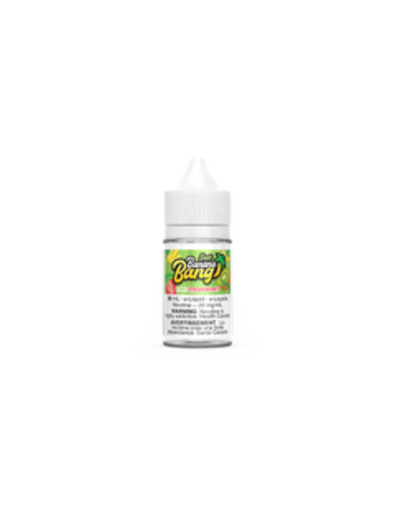 Banana Bang Banana Bang E-juice | Salt Nic (30mL)