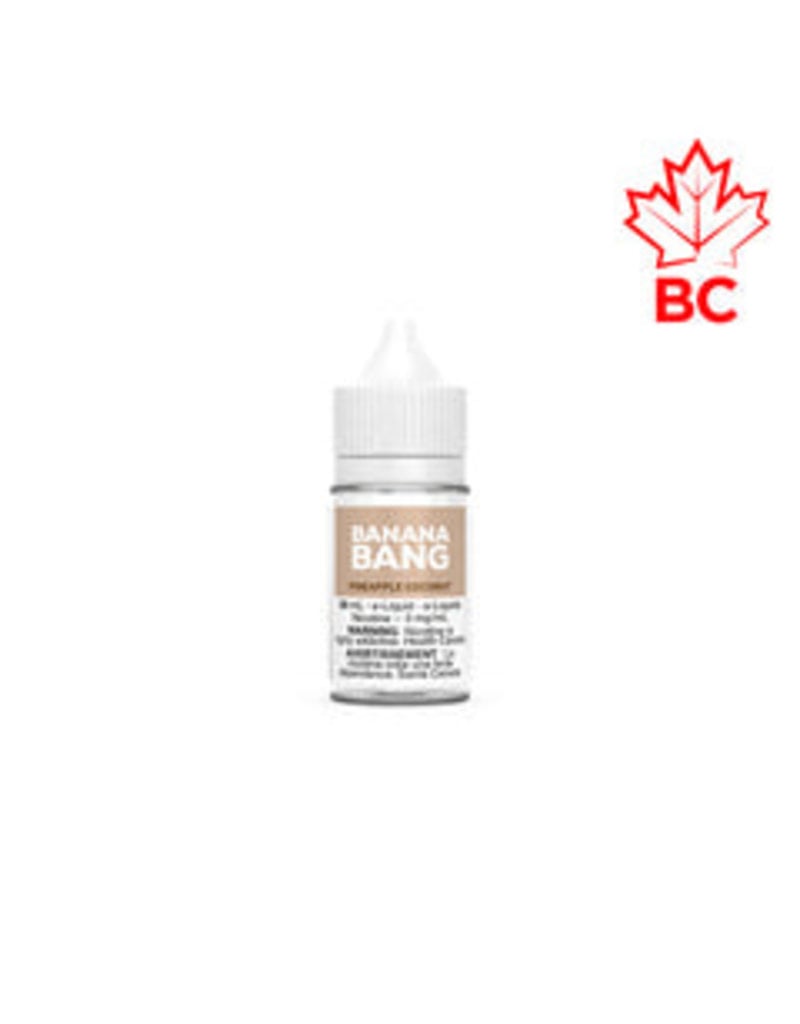 Banana Bang Banana Bang E-juice (30mL)