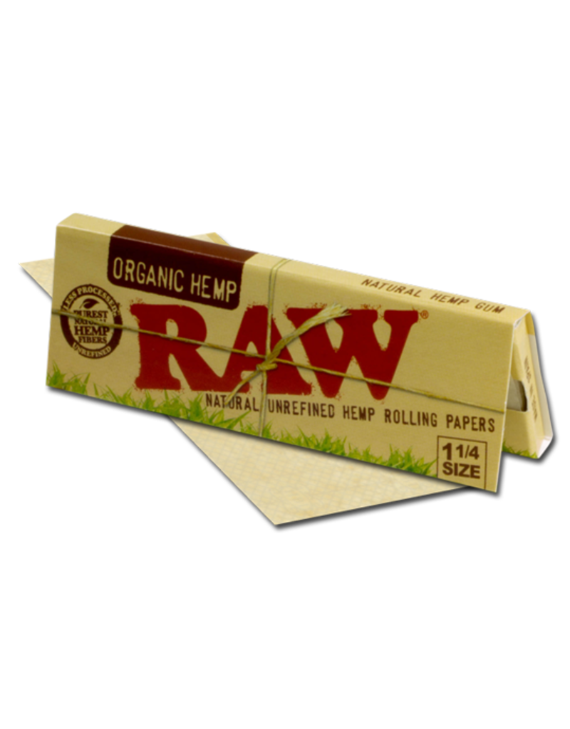 Raw Raw Organic 1.25" Rolling Papers