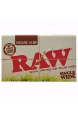 Raw Raw Organic Single Wide Rolling Papers