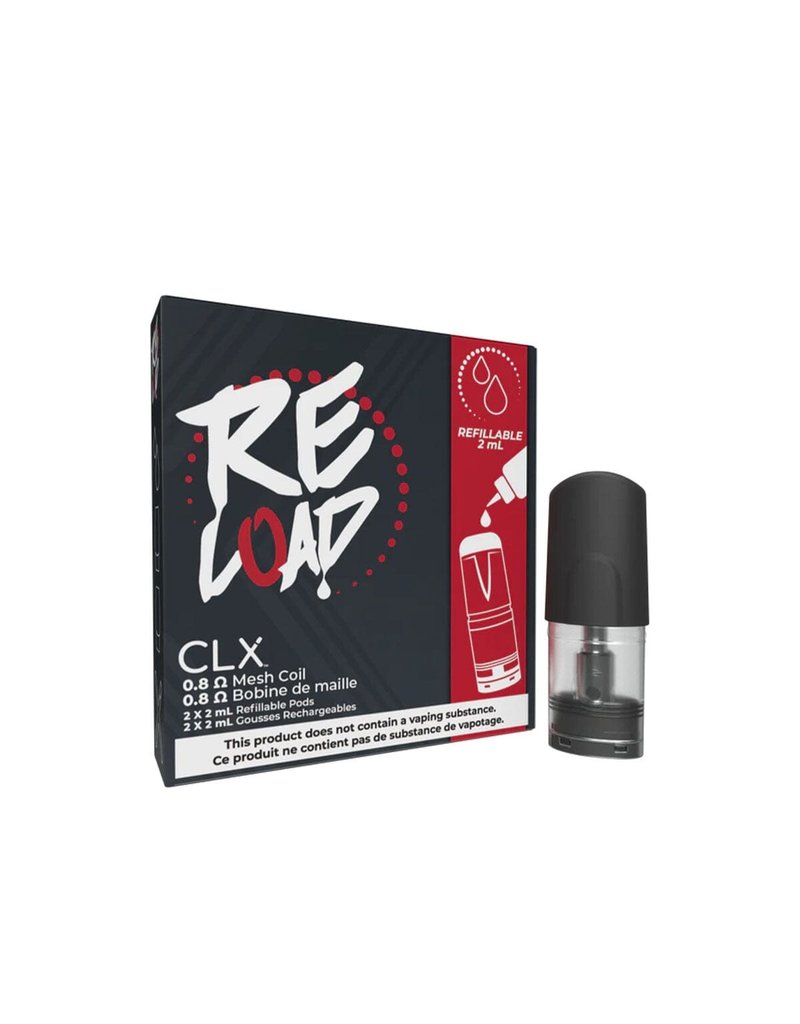 CLX CLX Re Load Replacement Pods (2mL) (2/Pk)