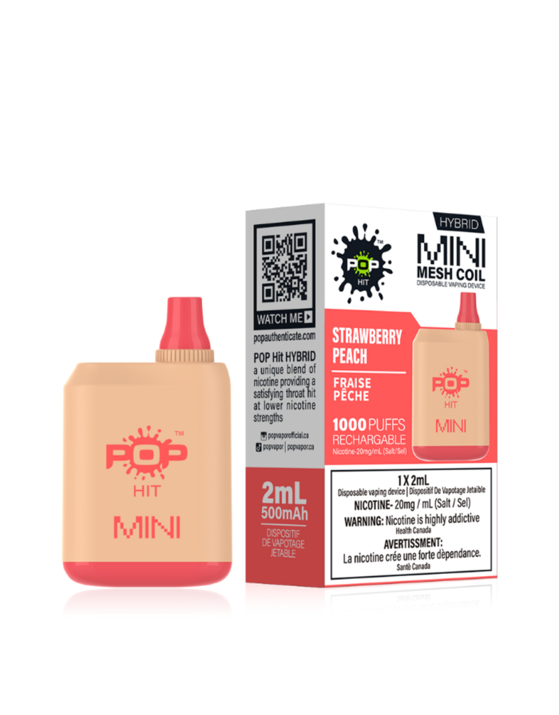 Pop Box Mini Pop Box Mini 1000 Disposable Device (2mL)