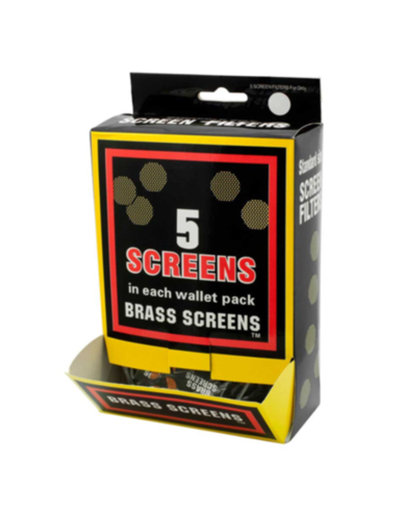 Pipe Screens Brass Wallet Pack