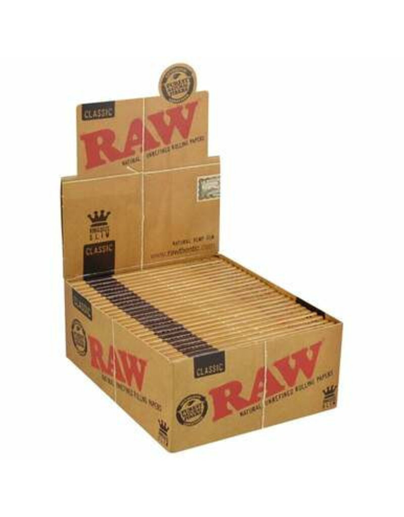 Raw Raw Classic King Size Rolling Papers