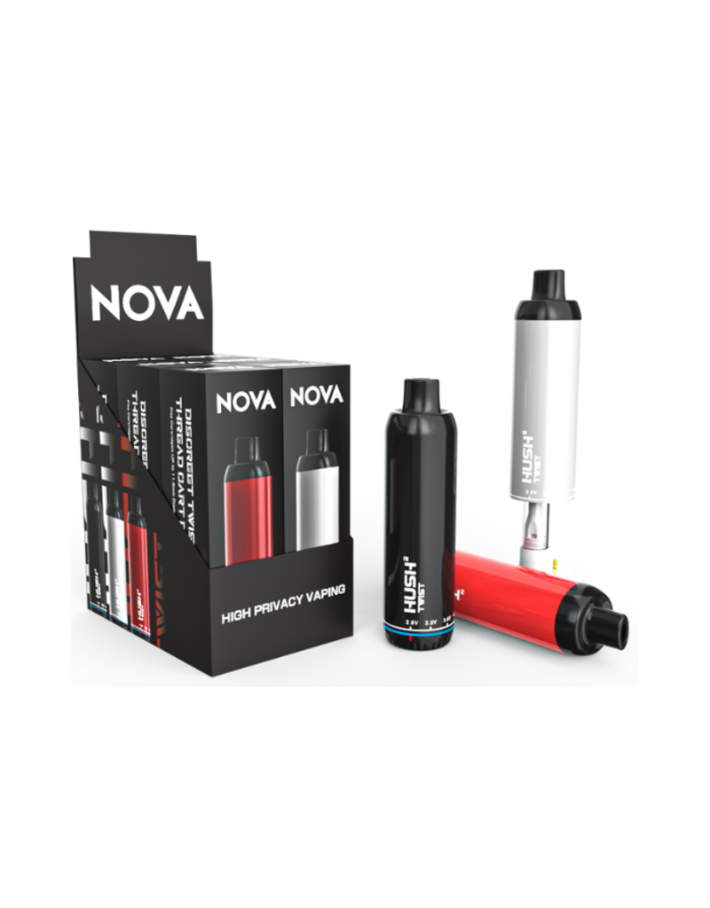 Nova Nova Hush 2 Twist 510 Thread Battery