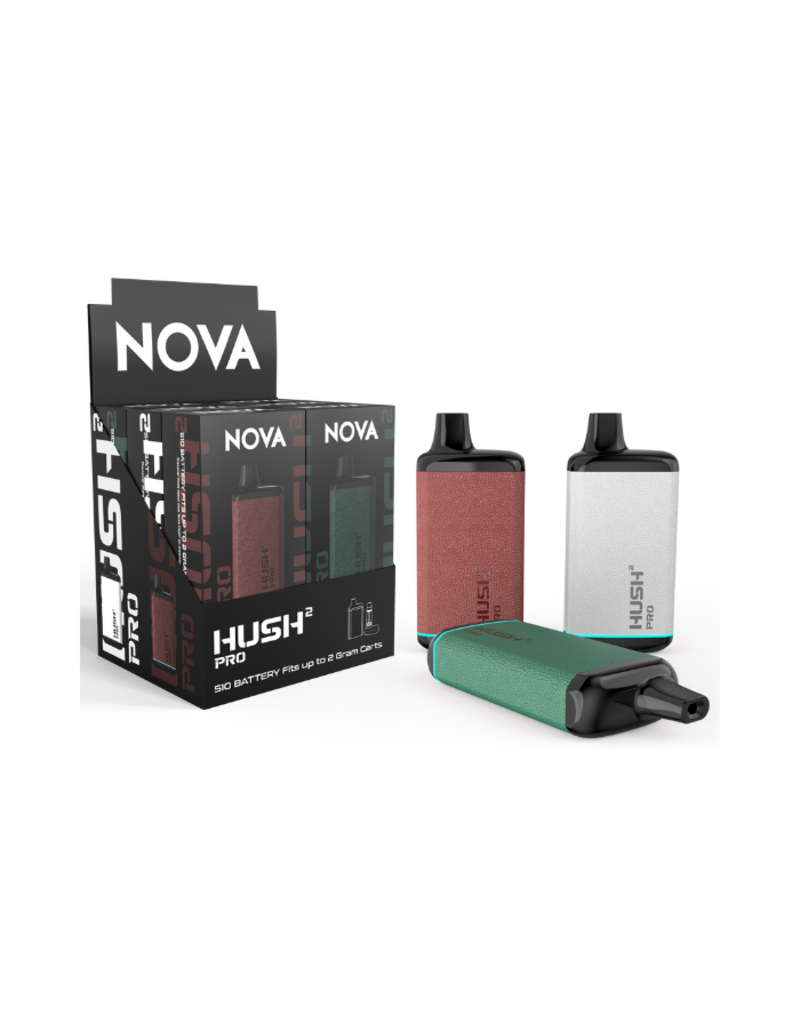 Nova Nova Hush 2 Pro 510 Thread Battery Leather Edition