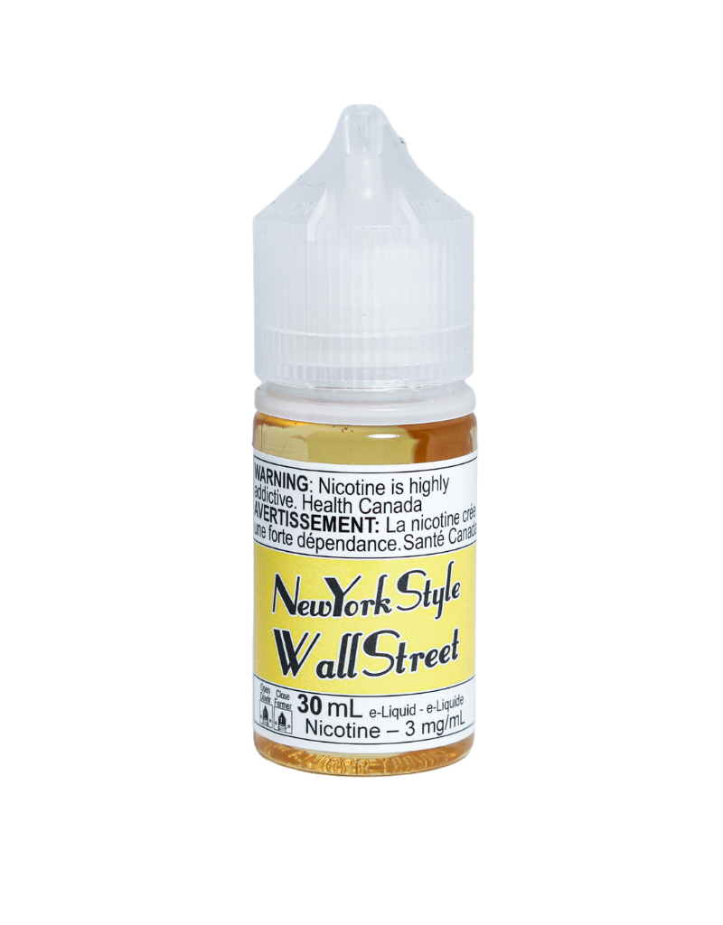 New York Style E-juice (30mL)