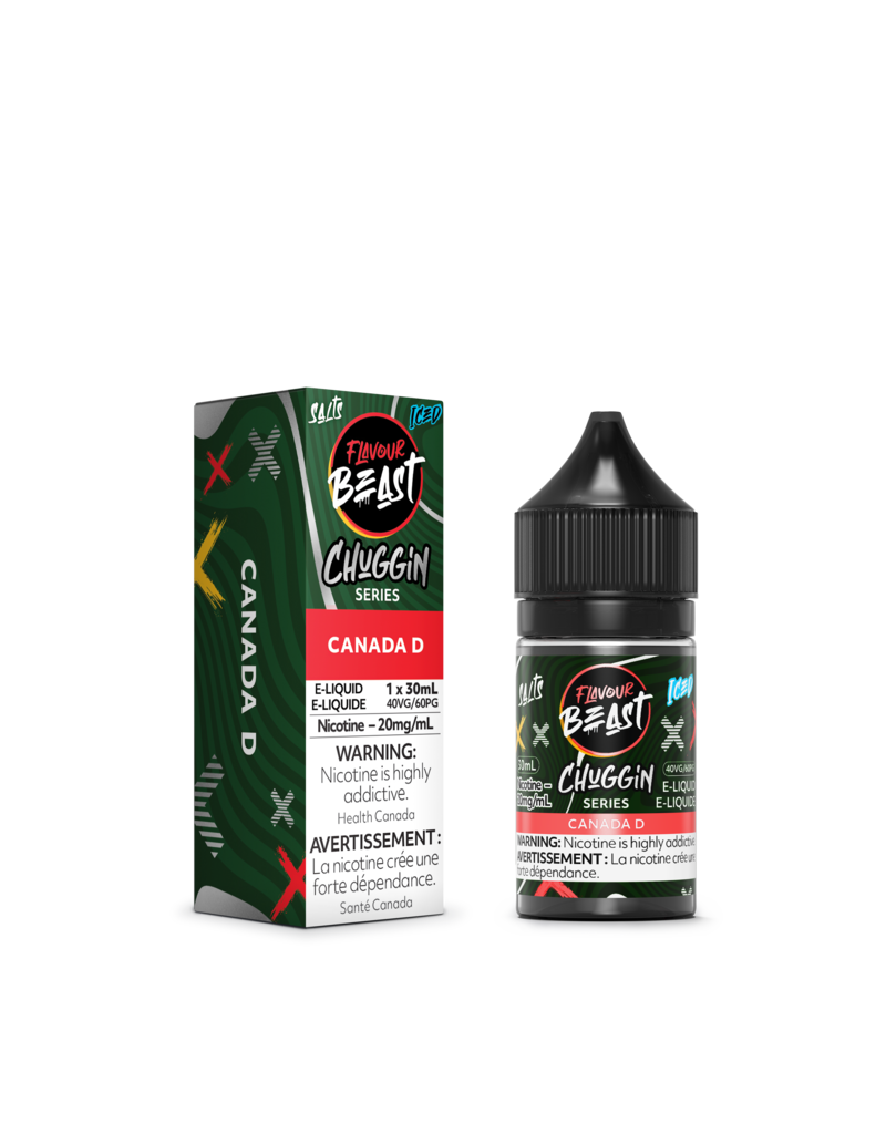Flavour Beast Flavour Beast E-juice | Chuggin | Salt Nic (30mL)
