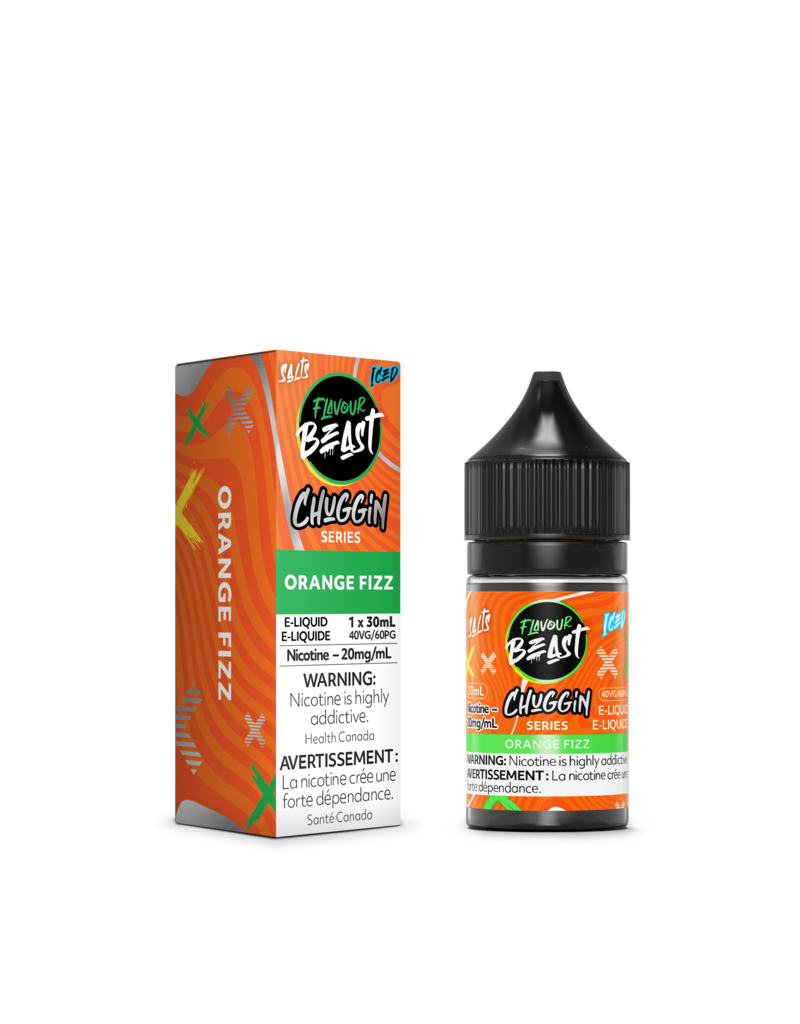 Flavour Beast Flavour Beast E-juice | Chuggin | Salt Nic (30mL)