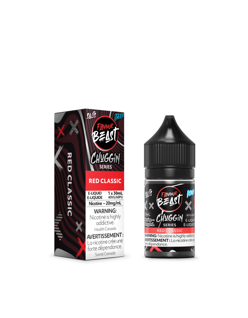 Flavour Beast Flavour Beast E-juice | Chuggin | Salt Nic (30mL)