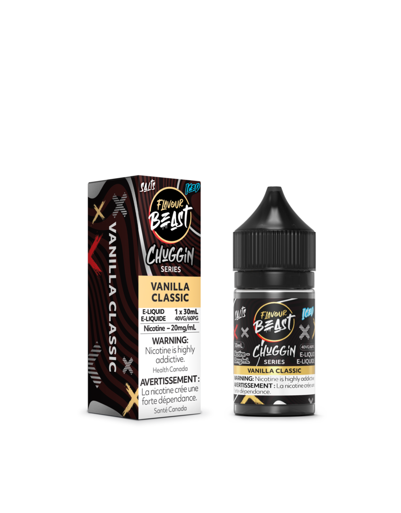 Flavour Beast Flavour Beast E-juice | Chuggin | Salt Nic (30mL)