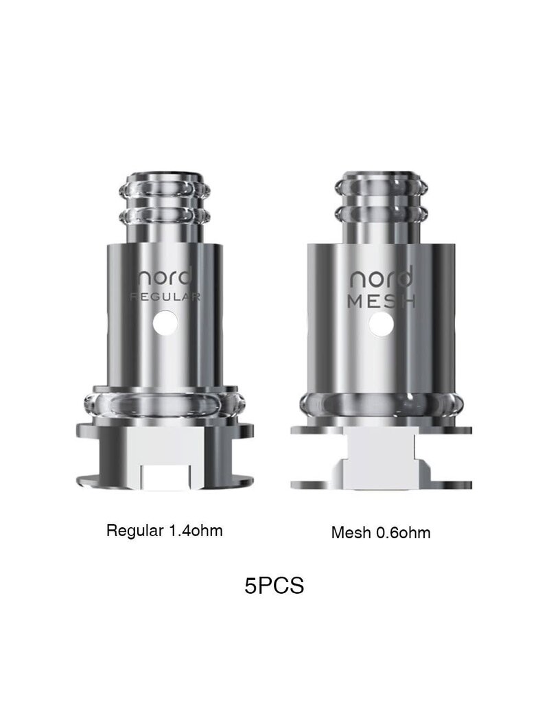 Smok Smok Nord Replacement Coils (Single) 0.6 ohm Mesh