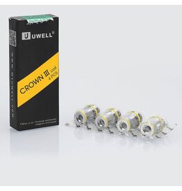 Uwell Uwell Crown 3 Replacement Coils (Single) 0.25 ohm
