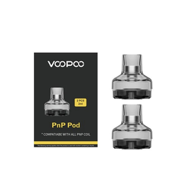 Voopoo Voopoo PnP Replacement Pod (2mL) (Single) Black